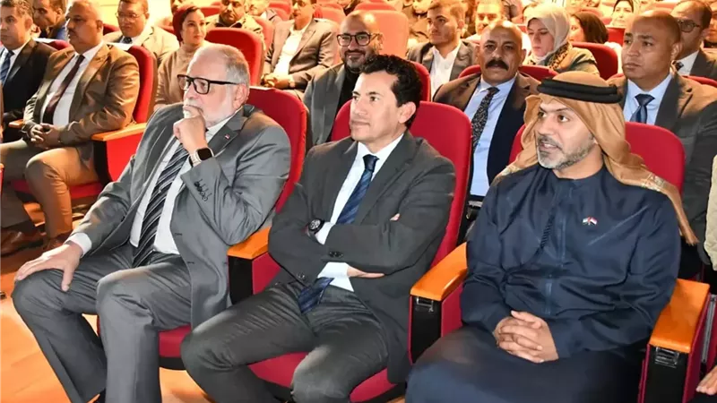 وزير الشباب يشهد الإعلان عن تفاصيل ماراثون زايد الخيري لصالح بنك الطعام المصري