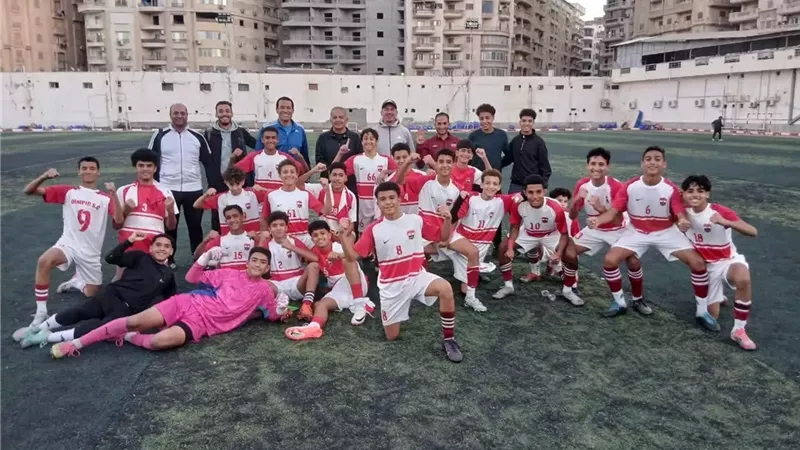 ناشئوا الأوليمبى مواليد ٢٠١١ يفوزوا على دمنهور 4/2