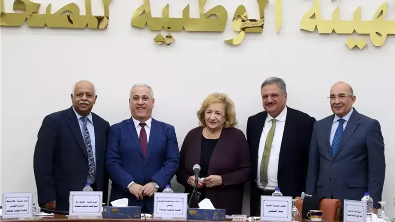 الشوربجي: ندعم المواهب والكوادر الصحفية ونحفزهم لمزيد من الإبداع