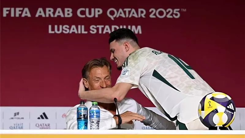 لاعب السعودية يعتذر عن إهدار ركلة جزاء ضد المغرب
