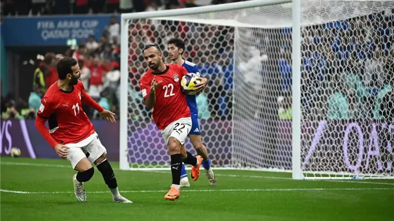 موعد مباراة مصر والأردن اليوم في كأس العرب والقنوات الناقلة