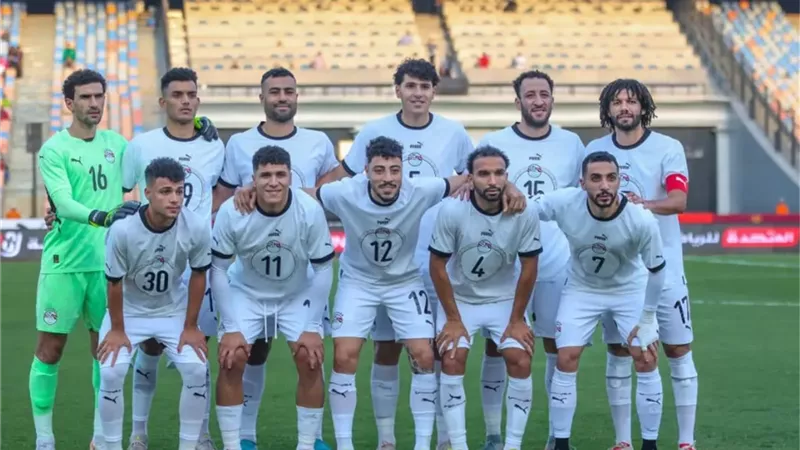 تشكيل منتخب مصر المتوقع أمام الأردن اليوم في كأس العرب