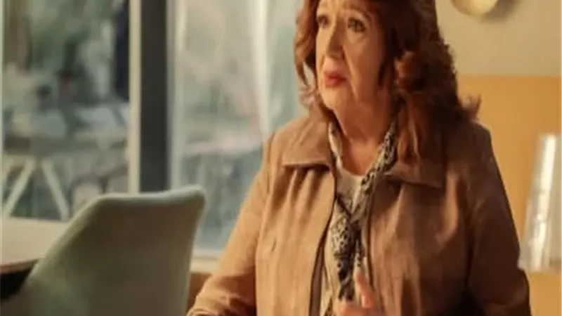 ميمى جمال تكشف دورها فى مسلسل 