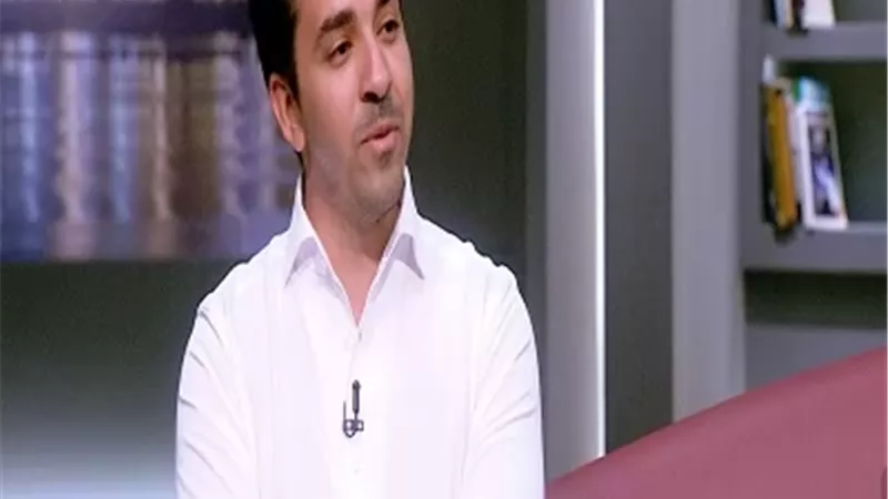 مراد عمار الشريعي: والدي رفض إجراء عملية لإعادة بصره