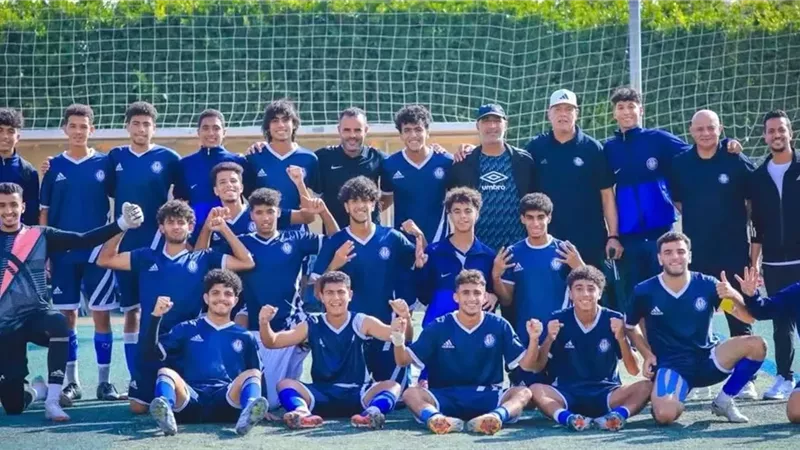 ناشئوا سموحة يفوزوا على المجد بنتيجة 2-1 ببطولة منطقة الإسكندرية