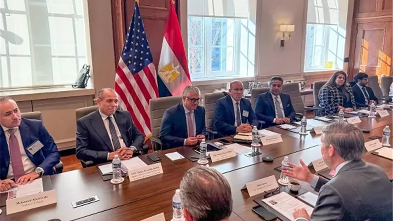 لأول مرة.. زيارة ترويجية لرئيس قناة السويس إلى الولايات المتحدة