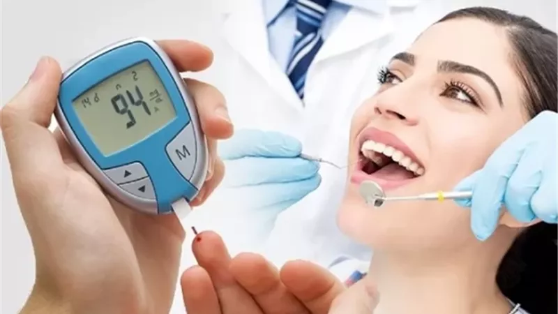 كيف يؤثر مرض السكري على صحة الفم؟