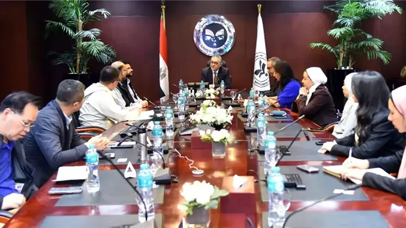 هيبة: مصر تمتلك بنية صناعية قوية لاستقبال الاستثمارات الجديدة