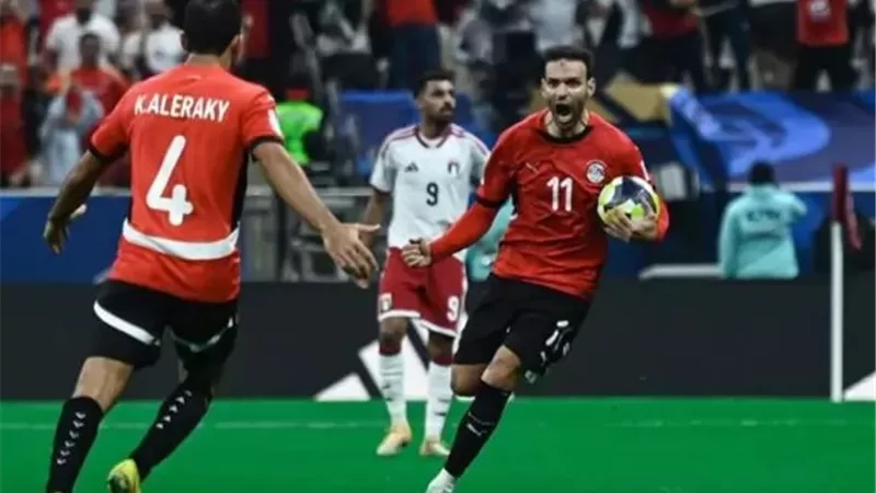 كأس العرب .. موعد مباراة منتخب مصر والاردن