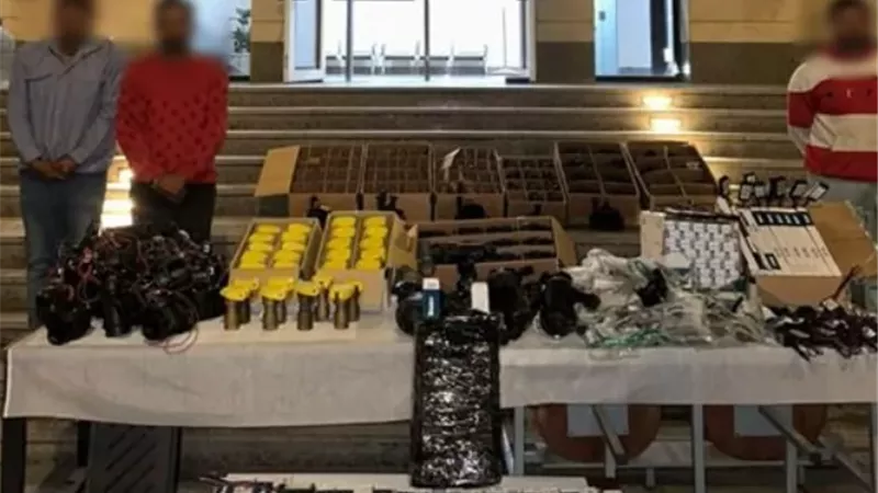القبض على المتورطين فى سرقات متنوعة بالقاهرة