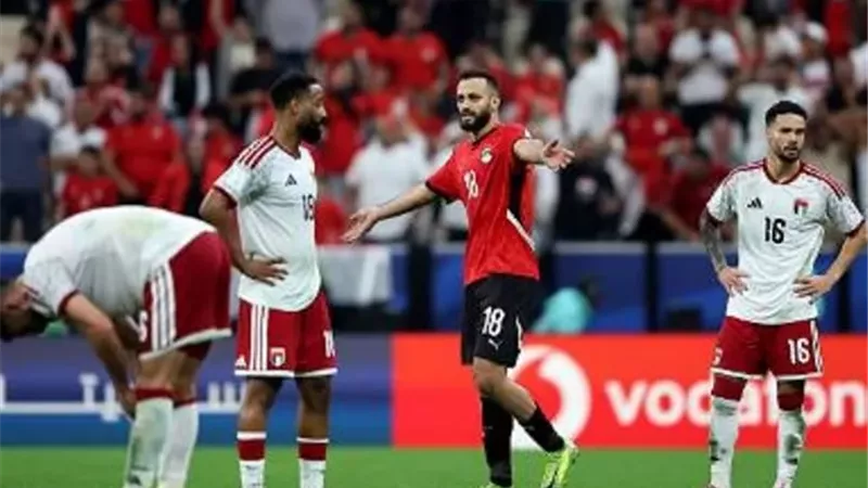 القنوات المفتوحة الناقلة لمباراة مصر والأردن في كأس العرب