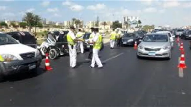 رادار المرور يضبط 114 ألف مخالفة خلال 24 ساعة