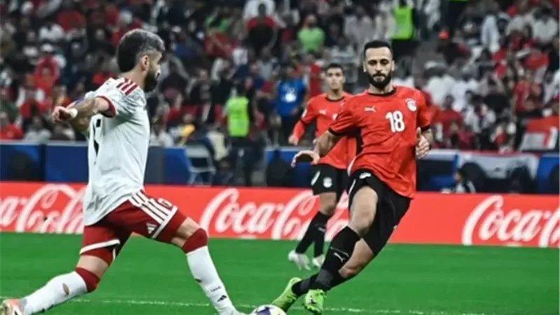كأس العرب .. ترتيب منتخب مصر قبل مواجهة الاردن