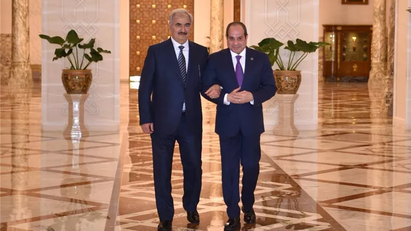 الرئيس السيسي يؤكد على دعم مصر الكامل لسيادة واستقرار ليبيا ووحدة وسلامة أراضيها