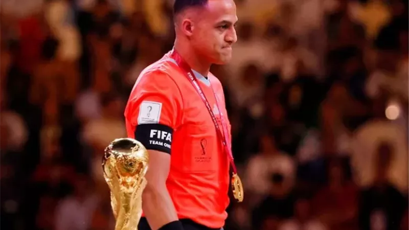 كأس العرب .. إسماعيل الفتح كما لمباراة منتخب مصر ضد الأردن