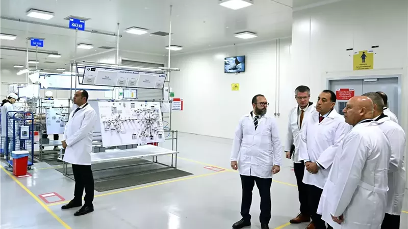إنشاء مجمع صناعي جديد من المخطط دخوله إلى الخدمة منتصف 2027