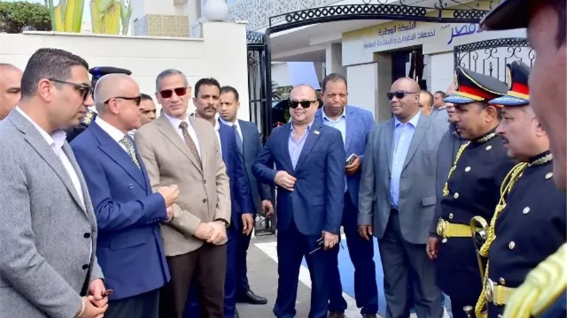 الأقصر تحتفل بعيدها القومى بالموسيقى العسكرية والفنون الشعبية
