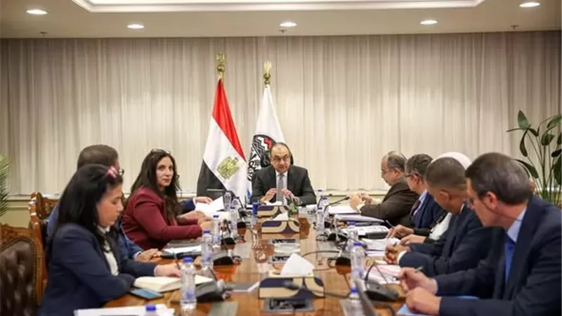 وزير قطاع الأعمال يبحث ملفات مركز المعلومات ويؤكد الحوكمة الرقمية