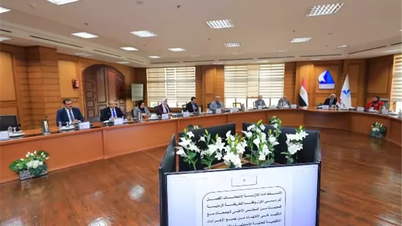 أبرز موضوعات مجلس عمداء جامعة كفر الشيخ لشهر ديسمبر 2025