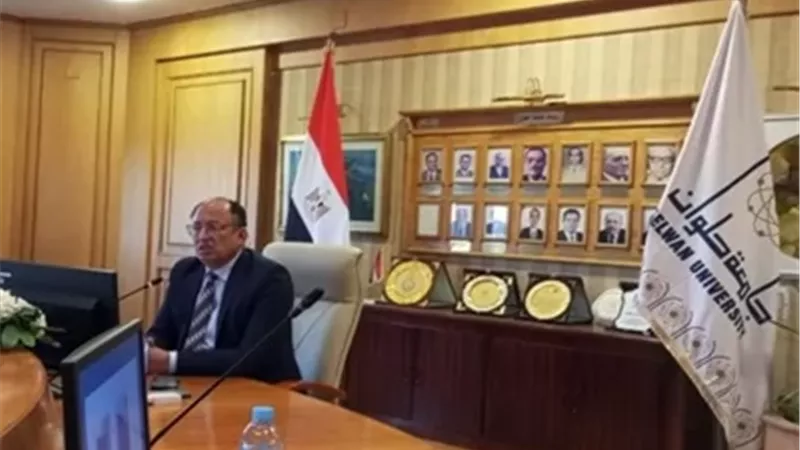 رئيس جامعة حلوان: إصدار شهادات تخرج جديدة تحمل اسم جامعة العاصمة
