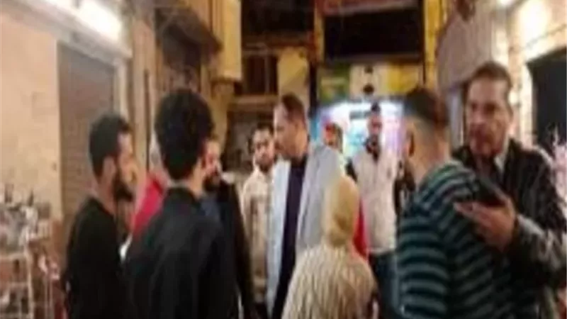 غلق وتشميع 11مقهى وكافتريا بمحطة الرمل بالاسكندرية