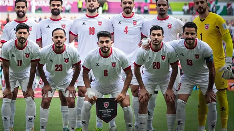 تشكيل منتخب الأردن الرسمي أمام الفراعنة في كأس العرب