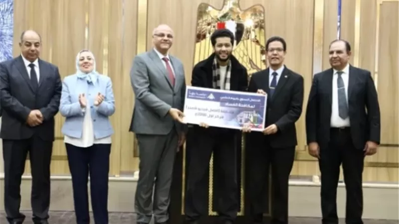 محافظ القليوبية يشارك في احتفالية اليوم العالمي لمكافحة الفساد