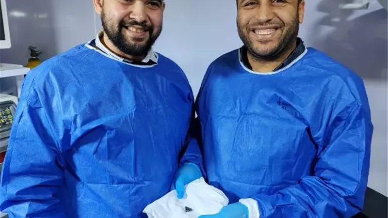 استخراج أجسام معدنية خطرة بنجاح من أمعاء 3 أطفال بالشرقية