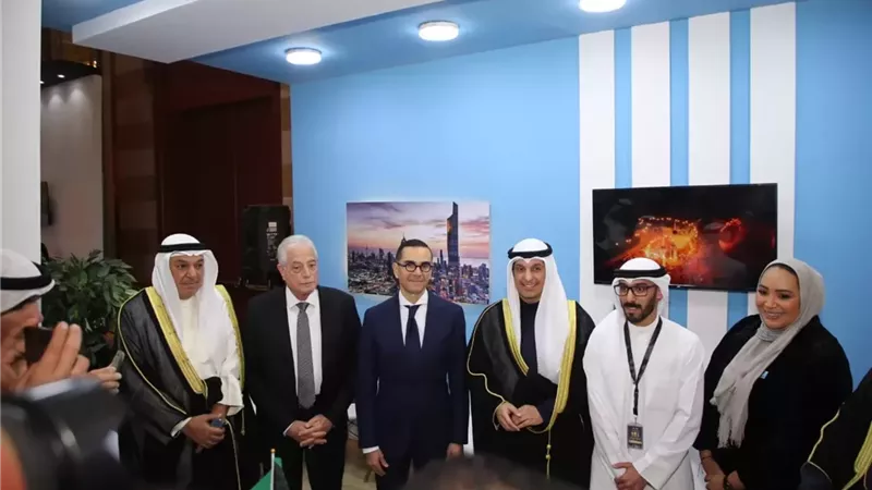 حضور بارز لوزارة الإعلام في فعاليات الأسبوع الكويتي بالقاهرة