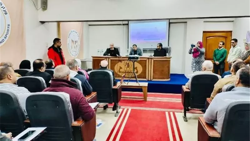 إنطلاق الورش التفاعلية لمواجهةالأزمات بالهيئات الشبابية بكفرالشيخ