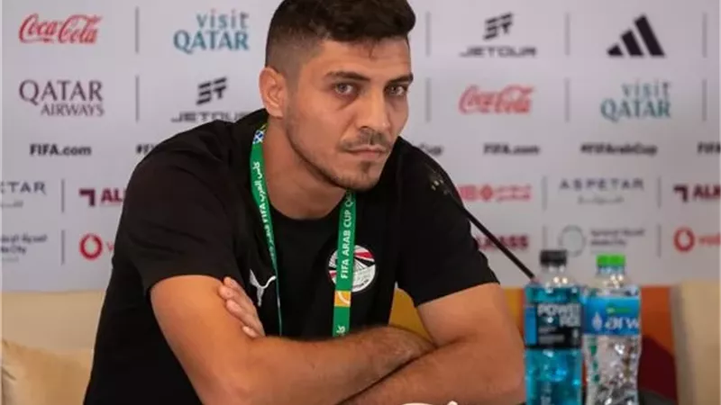 محمد شريف: طولان في منزلة والدى.. ولقاء الأردن بمثابة نهائي