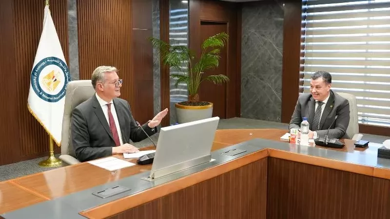 وزير البترول يستعرض فرص دخول كارجاس إلى الدول العربية والإفريقية