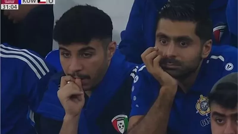 كأس العرب| الإمارات يتقدم على الكويت بثنائية في الشوط الأول