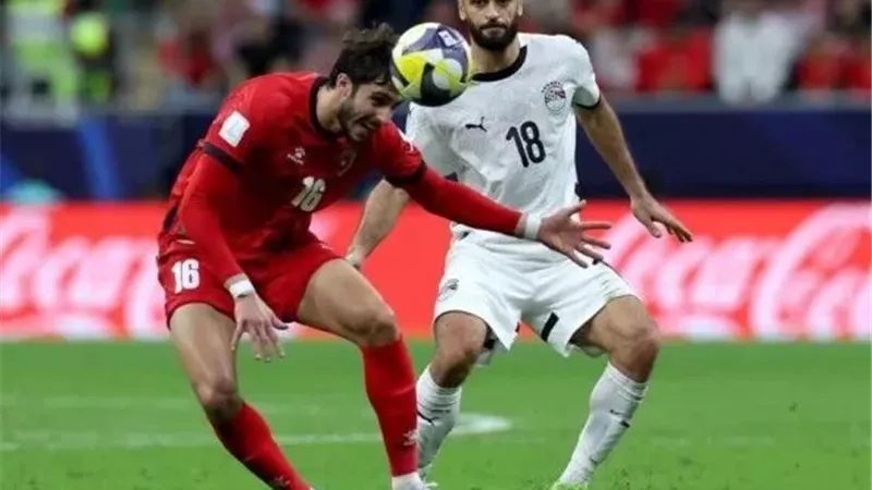 كأس العرب..الأردن تتقدم بهدفين أمام منتخب مصر في الشوط الأول