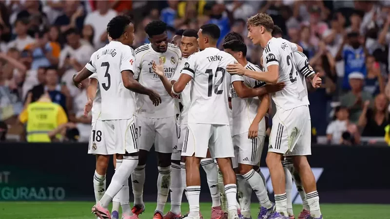 تشكيل ريال مدريد المتوقع أمام مانشستر سيتي اليوم في دوري الأبطال