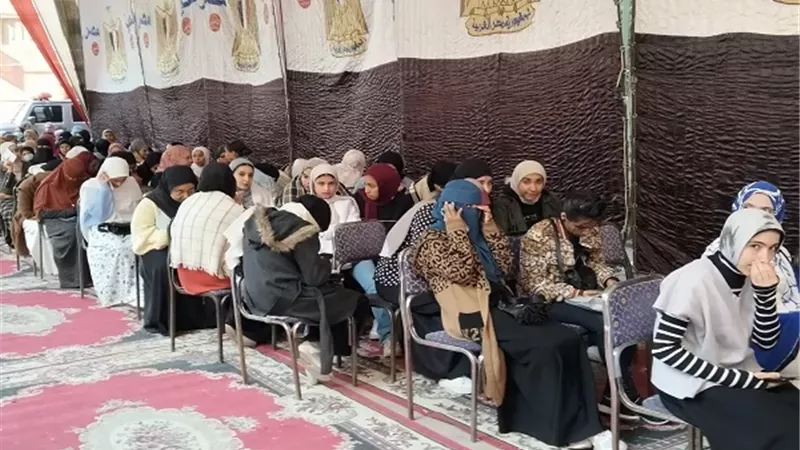 المرأة وكبار السن يتصدرون المشهد الانتخابي في مجلس النواب باسيوط