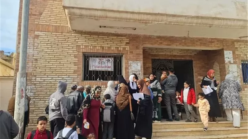 علاج 1497 مواطنًا بالمجان في قافلة طبية بدمياط