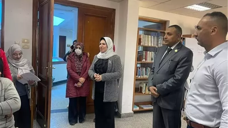نائب محافظ دمياط تفتتح برنامج إدارة المشروعات