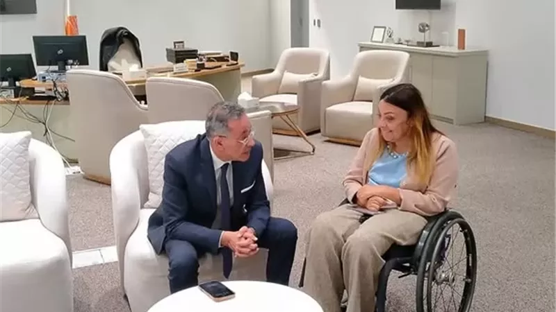 بالمتحف المصري الكبير.. تسهيلات عديدة وإتاحة معلوماتية لذوي الإعاقة