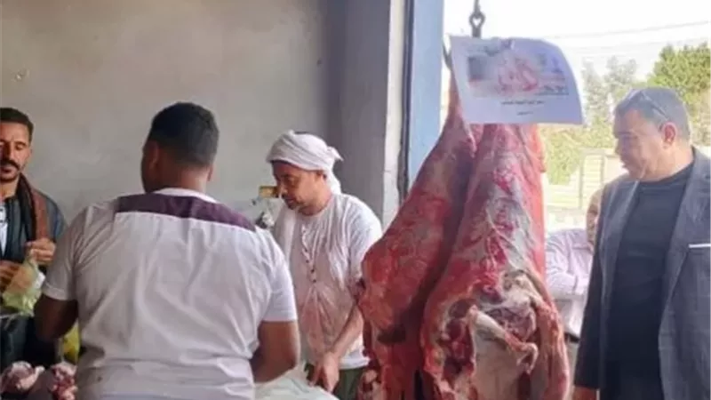 290 جنيهًا لكيلو اللحوم البلدية.. بأسيوط