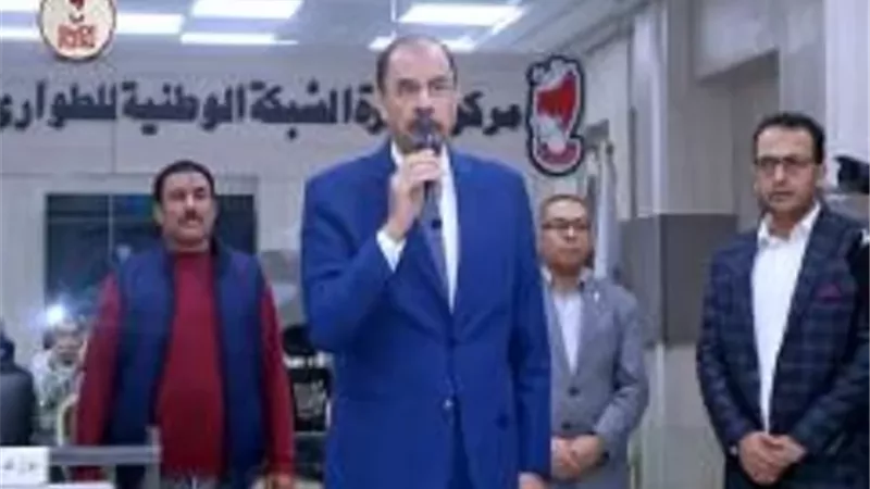 غرفة العمليات الرئيسية بسوهاج تتابع سير انتخابات مجلس النواب