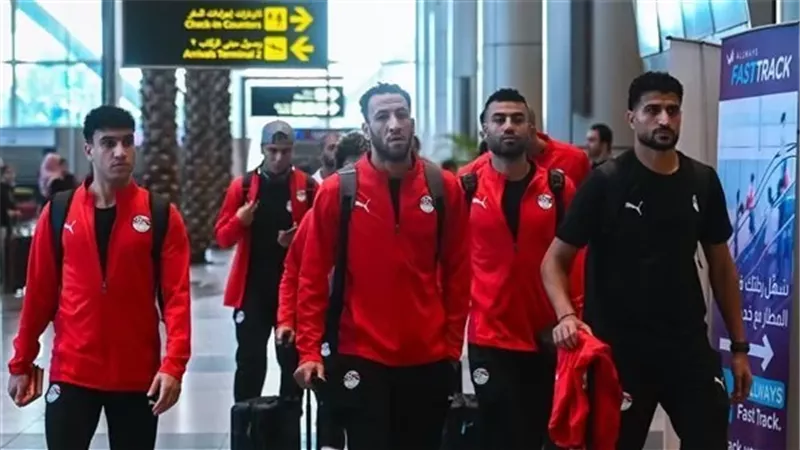 وصول بعثة منتخب مصر إلى القاهرة بعد وداع كأس العرب