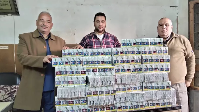 محافظ أسيوط يوجه بتكثيف الحملات التموينية على الاسواق