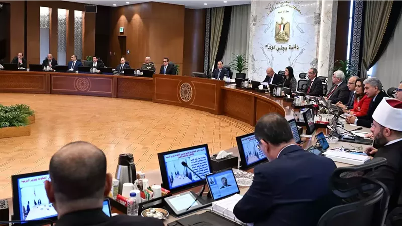 الوزراء يناقش الوسائل القانونية لتعزيز منظومة التصدي للشائعات