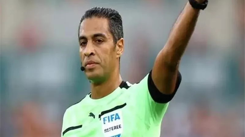 طاقم مصري لإدارة مباراة فلسطين والسعودية بربع نهائي كأس العرب2025