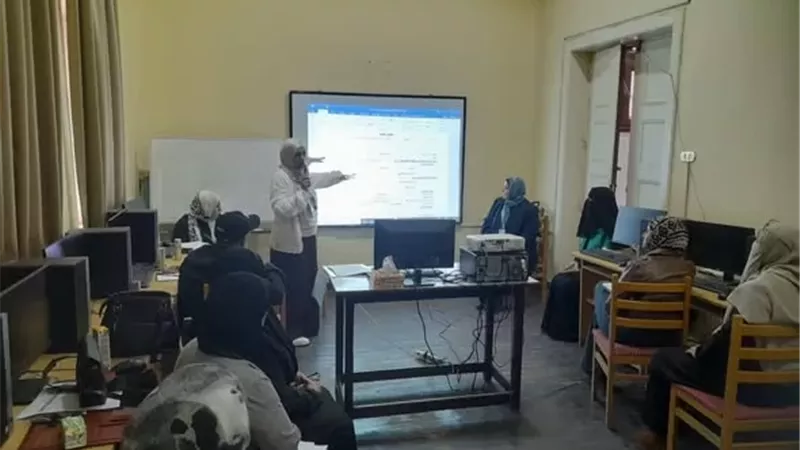 دورة تدريبية لمسئولي البيئة بالإسماعيلية