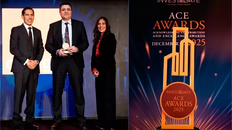 اورنچ مصر تفوز بجائزة الشريك الاستراتيجي الأفضل من Invest-Gate ACE Awards 2025 في تمكين التكنولوجيا داخل القطاع العقاري المصري