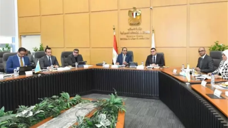 وزير الإسكان يستقبل محافظ قنا لبحث ملفات العمل المشترك