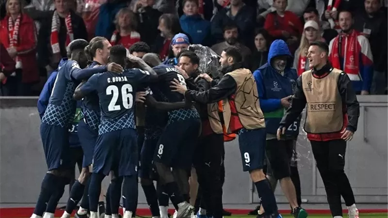 الدورى الأوروبى : سبورتنج براجا البرتغالى يهزم نيس الفرنسي بهدف
