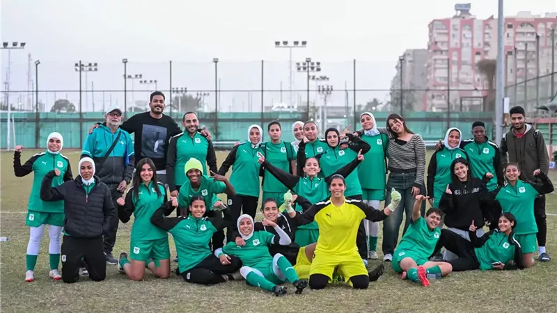 انسات المصري يفزن على اس اي كا بثلاثة أهداف لهدفين